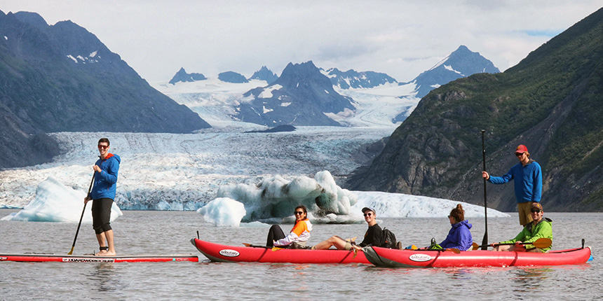 Kayaking