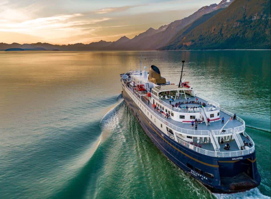 Alaska Marine Highway Ferry